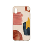 Seashell Color Study iPhone XR Case