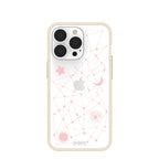 Clear Cosmic Wonder iPhone 13 Pro Case With London Fog Ridge