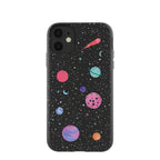 Black Cosmos iPhone 11 Case
