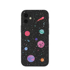 Black Cosmos iPhone 12 Mini Case