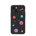 Black Cosmos iPhone 13 Mini Case
