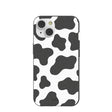 Coque pour iPhone 14 Black Cow