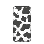 Black Cow iPhone XR Case