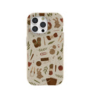 Coque London Fog Cozy Knit pour iPhone 15 Pro