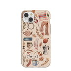 Seashell Creature Comforts iPhone 14 Plus Case