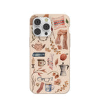 Seashell Creature Comforts iPhone 14 Pro Max Case