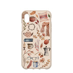 Seashell Creature Comforts iPhone XR Case