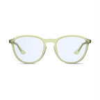 The Curator Blue Light Glasses in Cloudy Neutral