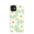 Coque Daisy vert sauge pour iPhone 11