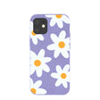 Coque Lavande Daisy pour iPhone 12 Mini