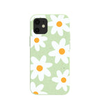 Sage Green Daisy iPhone 12 Mini Case