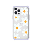 Clear Daisy iPhone 12 Pro Max Case With Lavender Ridge