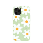 Sage Green Daisy iPhone 12 Pro Max Case