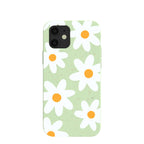 Sage Green Daisy iPhone 12/ iPhone 12 Pro Case