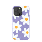 Lavender Daisy iPhone 13 Pro Case
