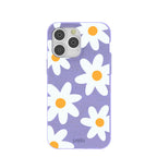 Lavender Daisy iPhone 14 Pro Max Case