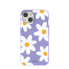 Lavender Daisy iPhone 14 Case