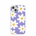 Coque Lavande Daisy pour iPhone 15 Plus