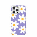 Coque Lavande Daisy pour iPhone 15 Pro Max