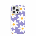 Lavender Daisy iPhone 15 Pro Case