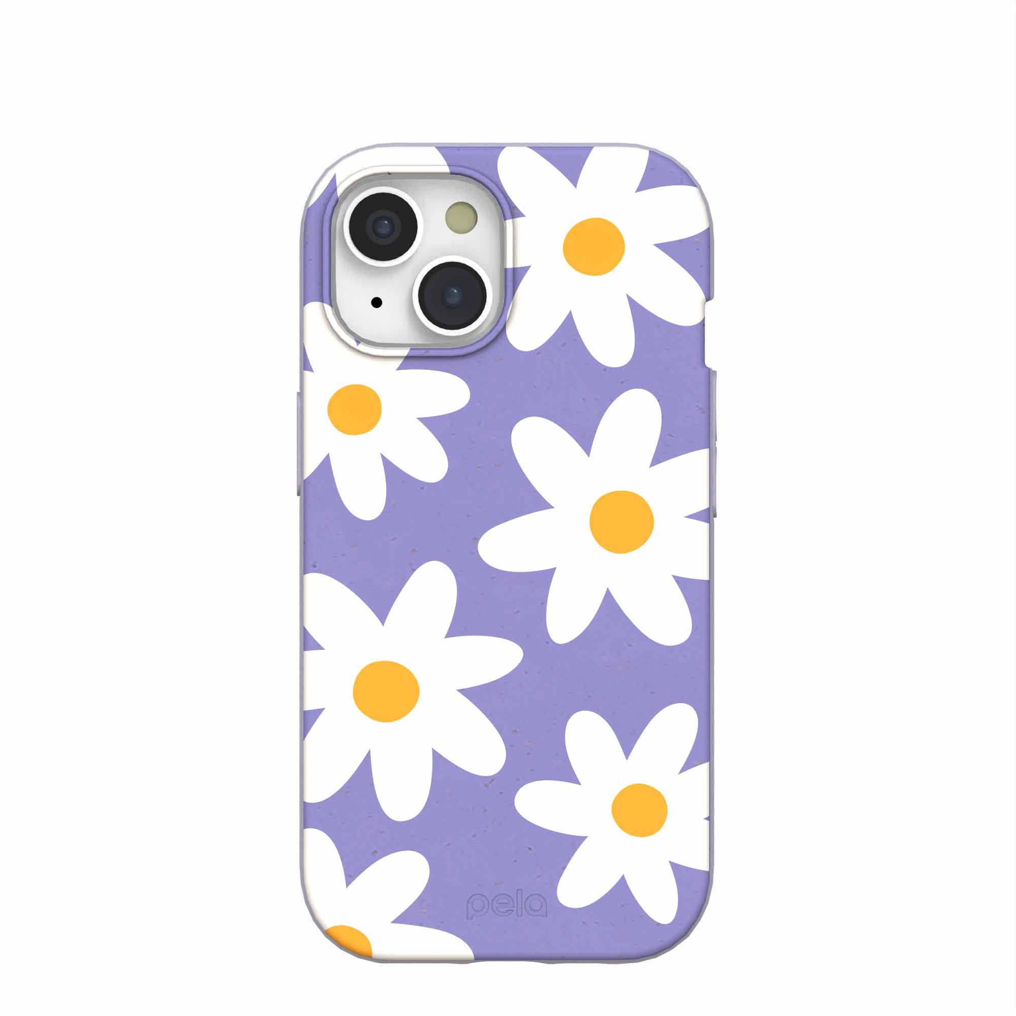 Lavender Daisy iPhone 15 Case – Pela Case