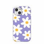 Lavender Daisy iPhone 15 Case