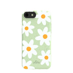 Sage Green Daisy iPhone 6/6s/7/8/SE Case