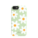 Coque Daisy vert sauge pour iPhone 6/6s/7/8/SE