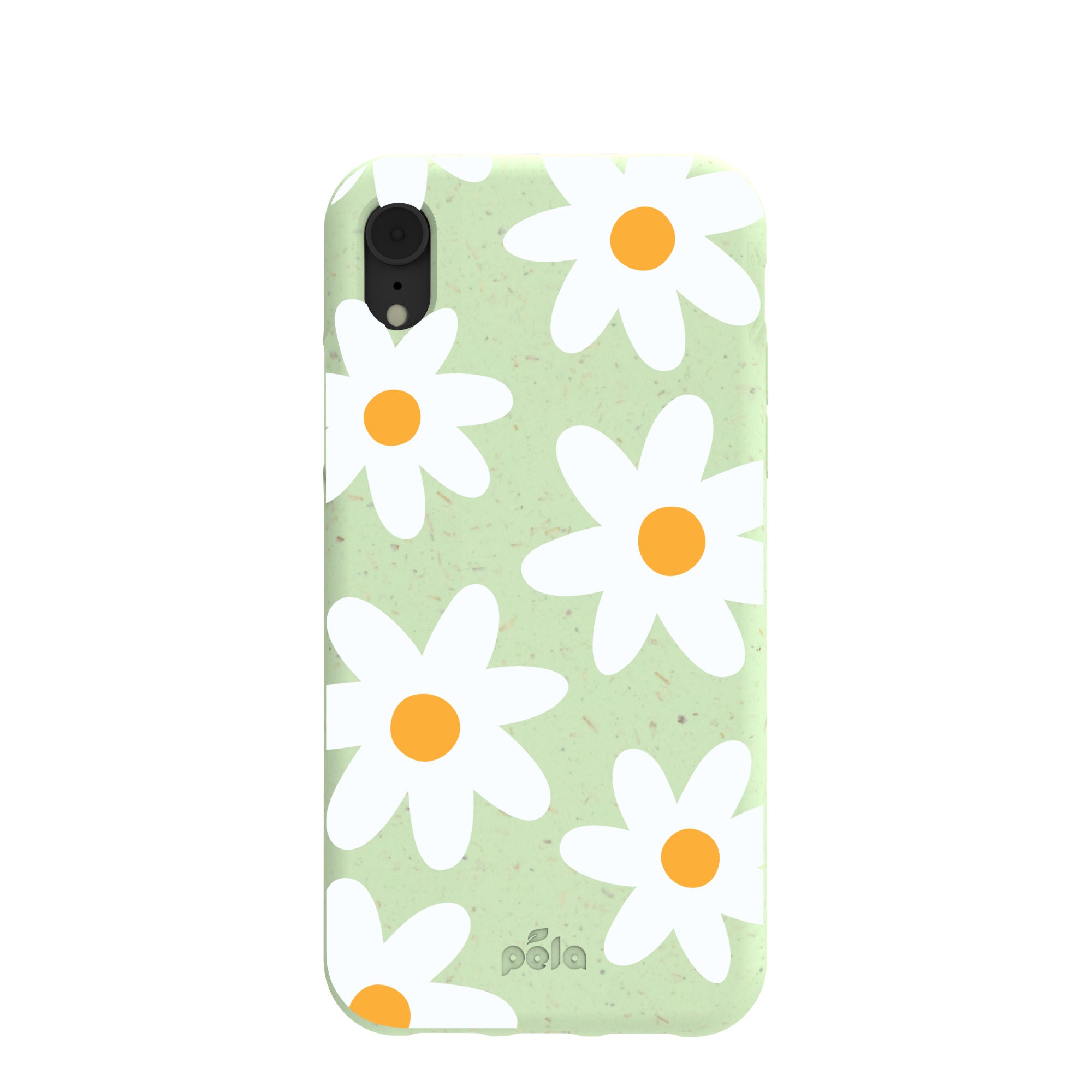 Sage Green Daisy iPhone XR Case Pela Case