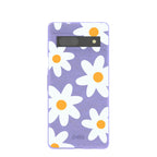 Lavender Daisy Google Pixel 7a Case