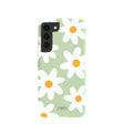 Coque Daisy Vert Sauge pour Samsung Galaxy S22