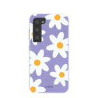 Lavender Daisy Samsung Galaxy S23 Case