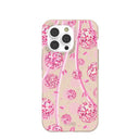 Coque pour iPhone 14 Pro avec lumières dansantes et coquillages