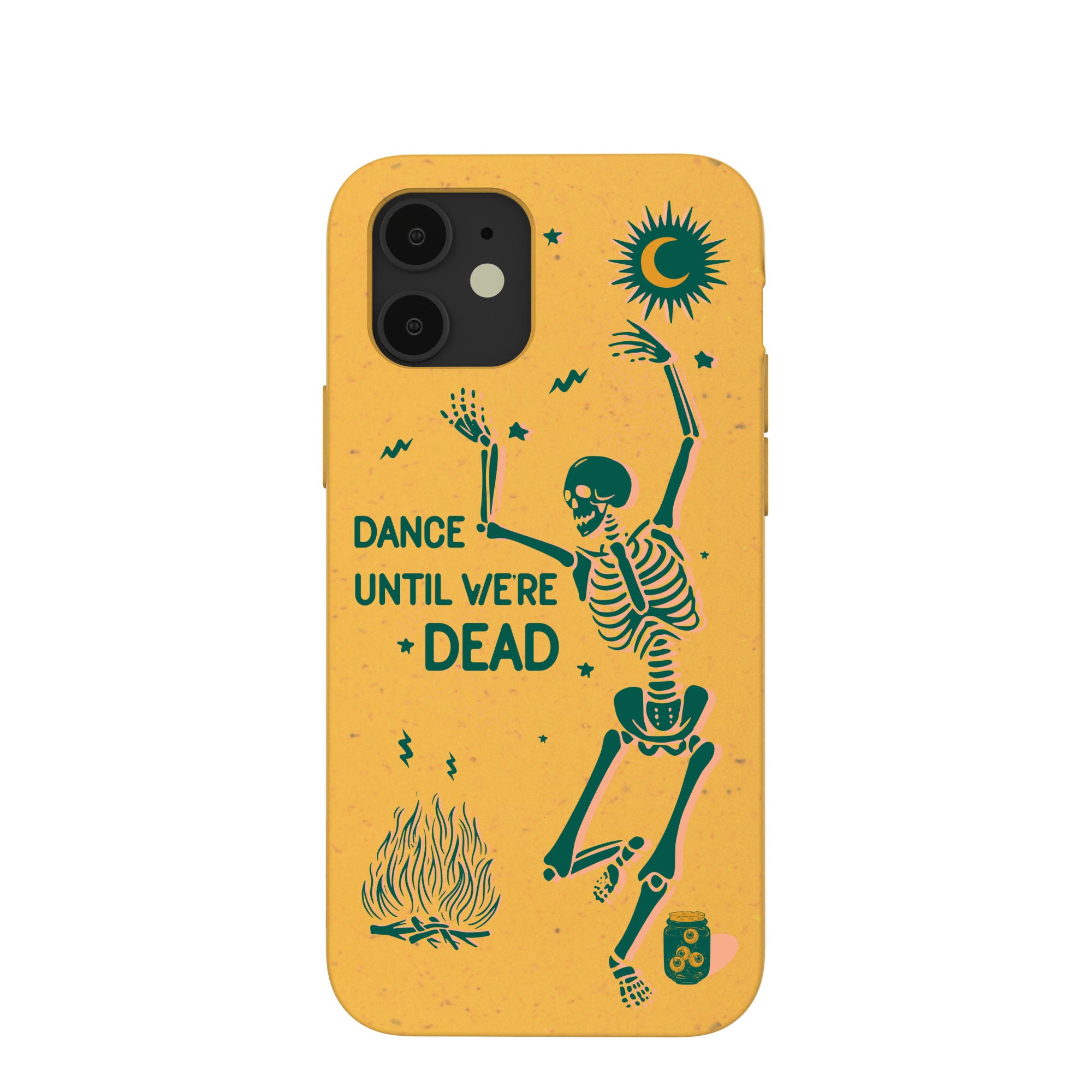 Honey Dancing Skeleton iPhone 12 iPhone 12 Pro Case Pela Case