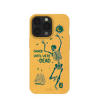 Honey Dancing Skeleton iPhone 13 Pro Case