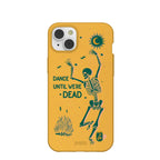 Honey Dancing Skeleton iPhone 14 Plus Case
