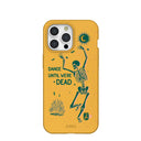 Honey Dancing Skeleton iPhone 15 Pro Max Case