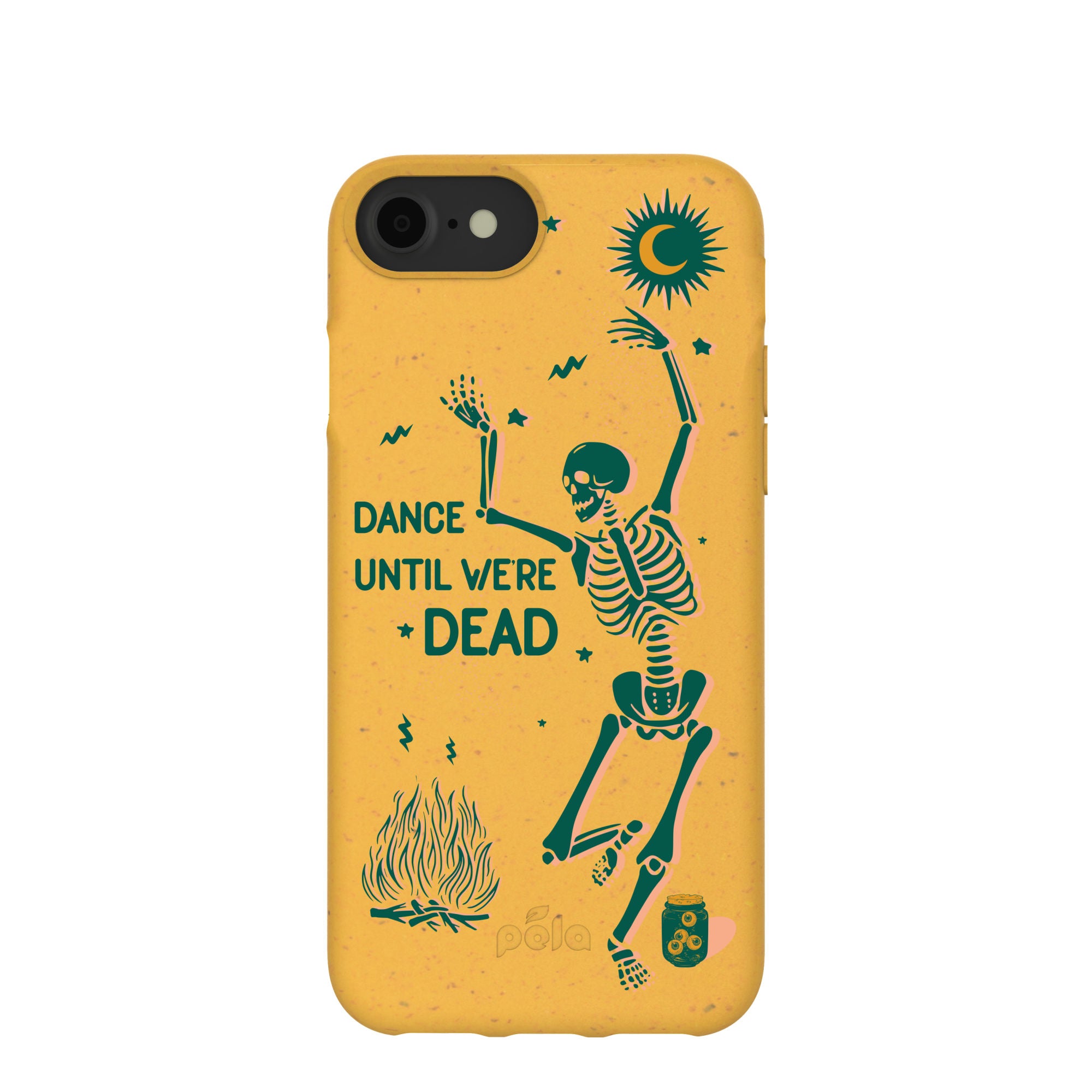 Honey Dancing Skeleton iPhone 6/6s/7/8/SE Case – Pela Case
