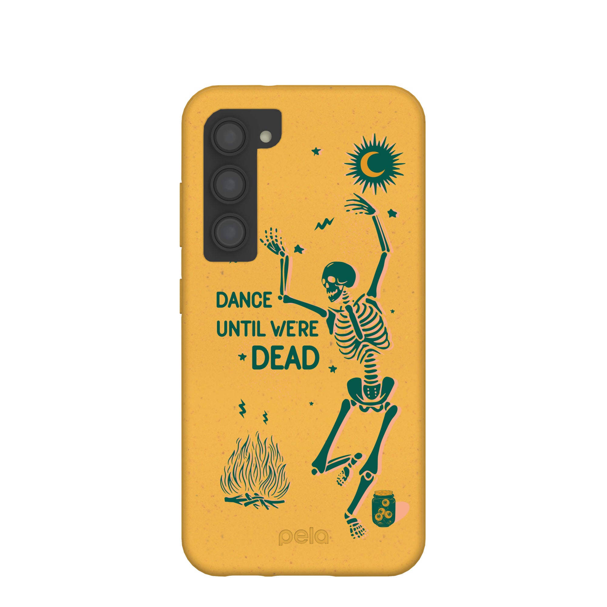 Honey Dancing Skeleton Samsung Galaxy S23 Case Pela Case