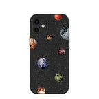 Black Deep Space iPhone 12 Mini Case