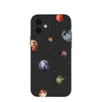 Black Deep Space iPhone 12/ iPhone 12 Pro Case