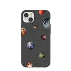Black Deep Space iPhone 14 Plus Case