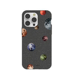 Black Deep Space iPhone 14 Pro Max Case