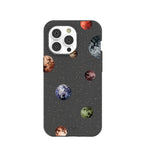 Black Deep Space iPhone 14 Pro Case