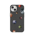 Black Deep Space iPhone 14 Case