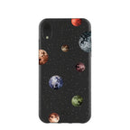 Black Deep Space iPhone XR Case