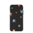 Black Deep Space iPhone X Case