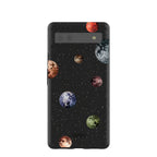 Black Deep Space Google Pixel 6a Case