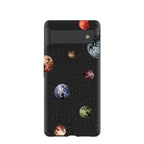 Black Deep Space Google Pixel 6 Case