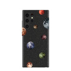 Black Deep Space Samsung Galaxy S22 Ultra Case